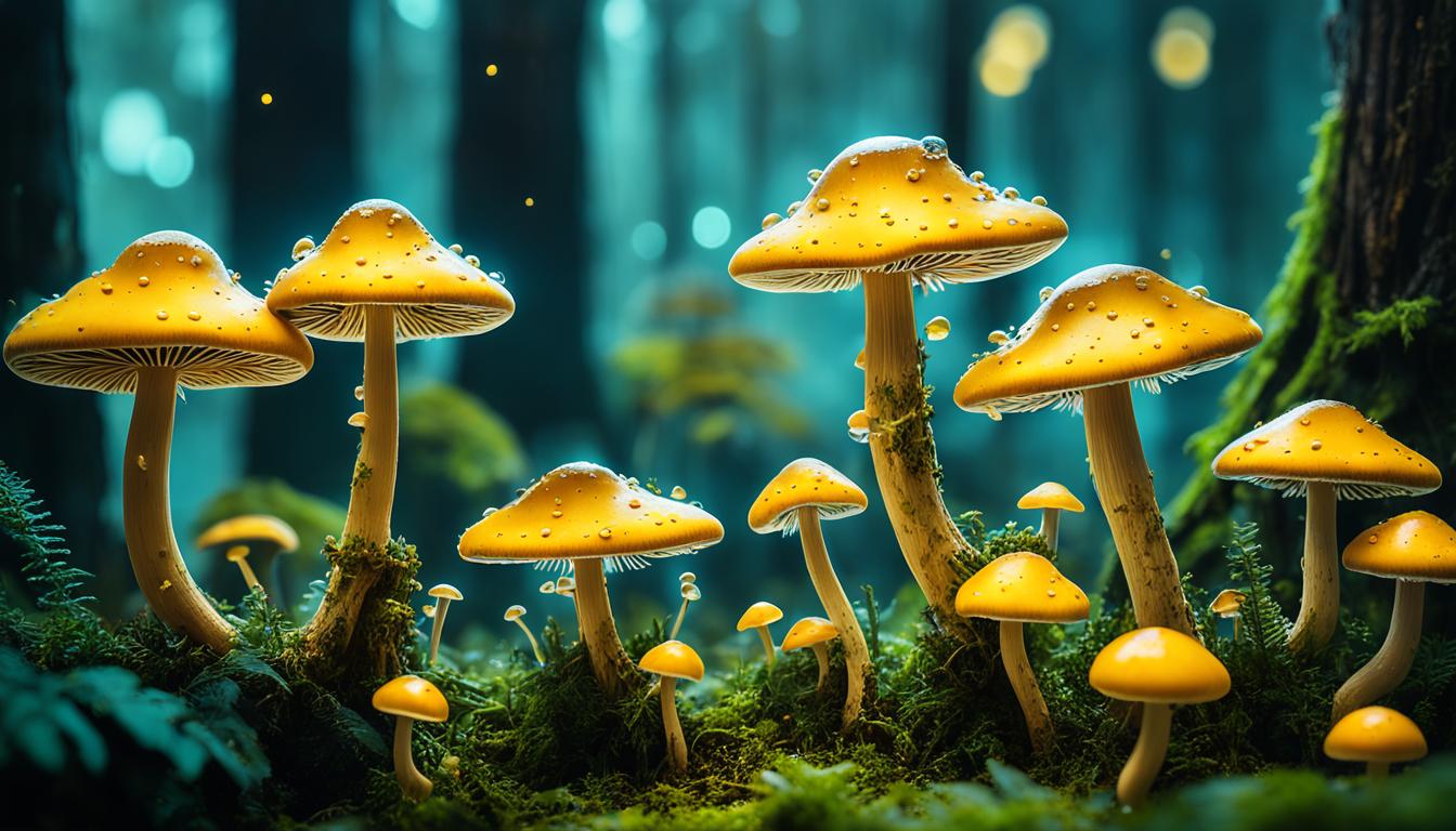 Golden Teacher Mushroom Spores: Buy & Grow Guide
