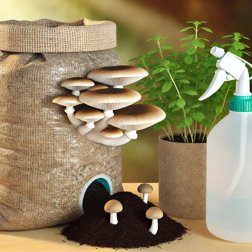 How to Use a Mushroom Grow Bag: A Step-by-Step Guide for Beginners