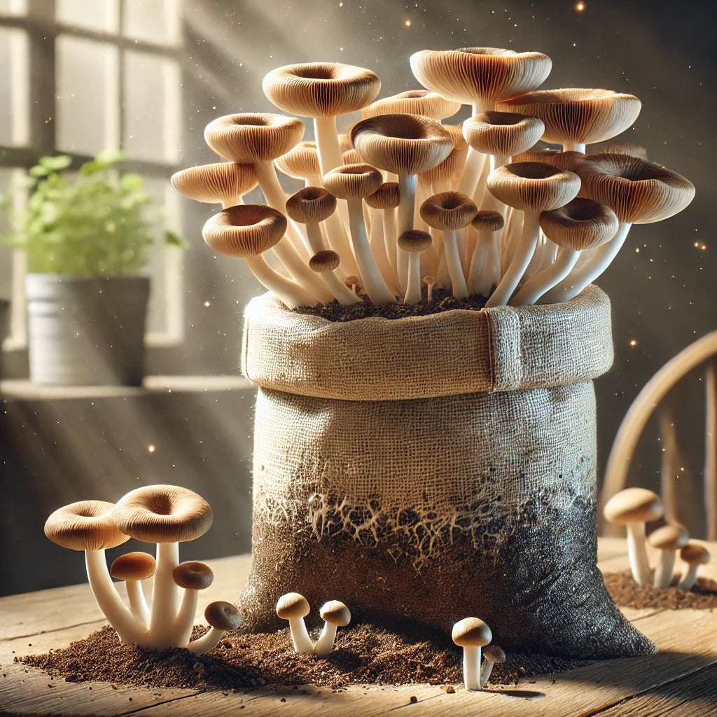 Discover the Magic of Mushroom Grow Bags and Cultivate Your Own Fungi Garden