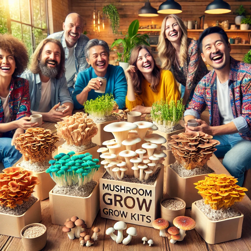 Cultivate Your Passion: Mastering Mushroom Growing with Our Kits