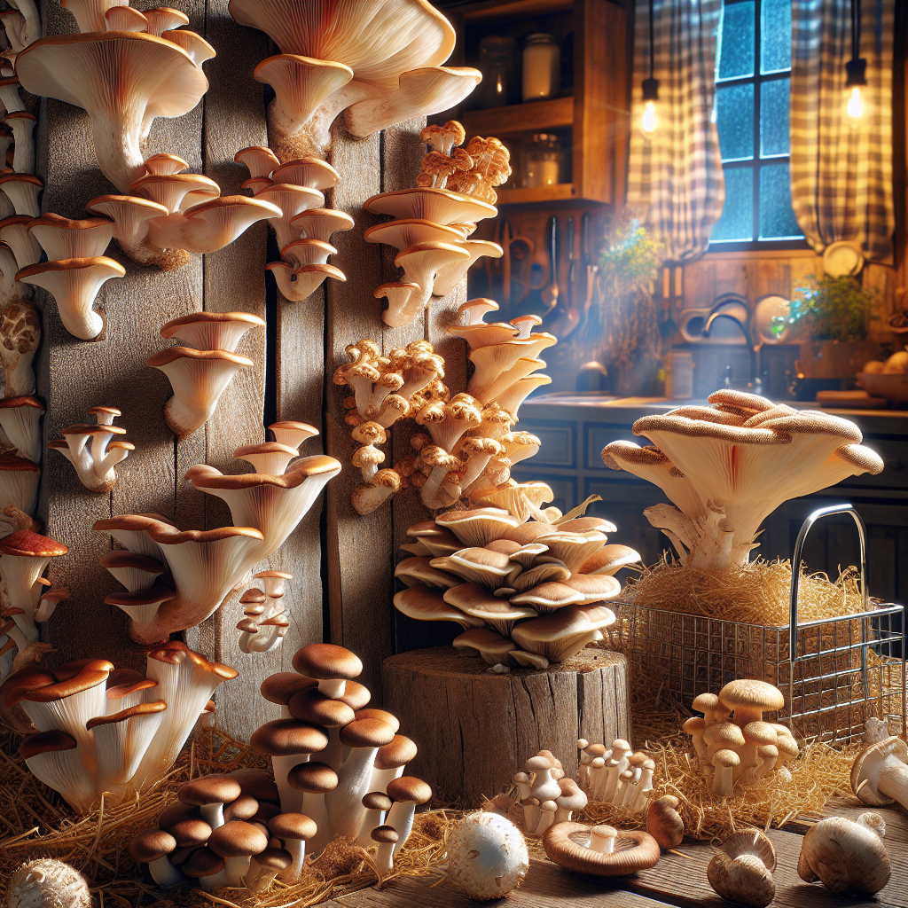 Cultivate Your Own Gourmet Mushrooms: A Step-by-Step Guide for Beginners