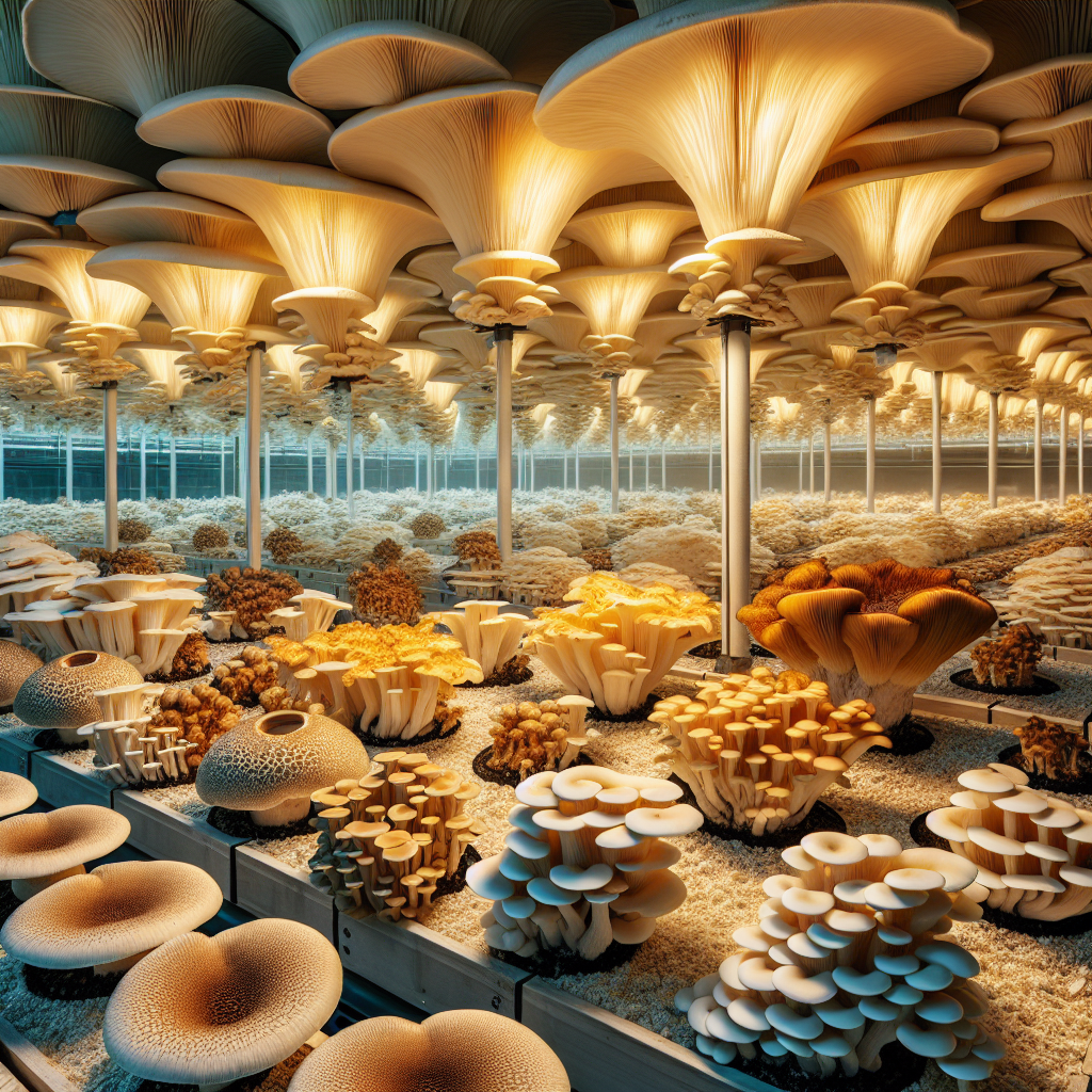 Indoor Mushroom Farming: Creating the Perfect Environment for Your Fun ...